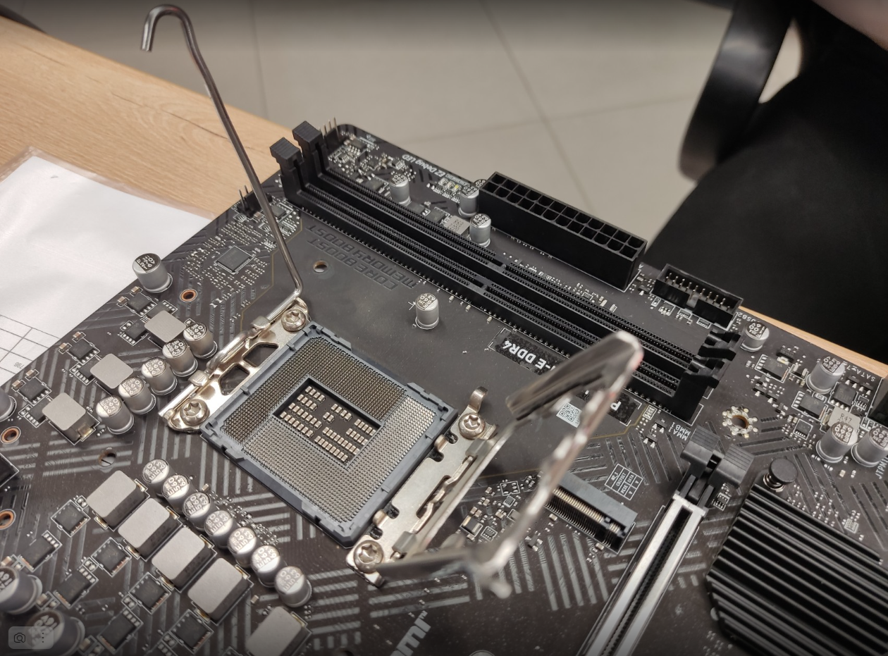 Чистка компьютера от пыли