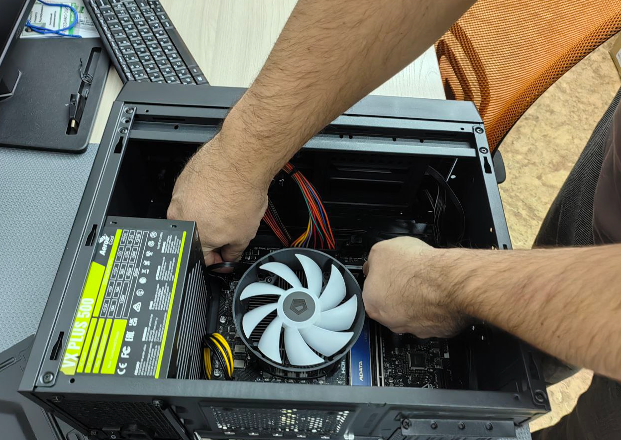 Замена комплектующих компьютера